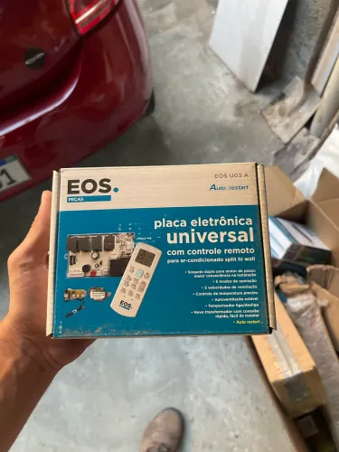 Placa Universal Ar Condicionado Piso Teto Eos
