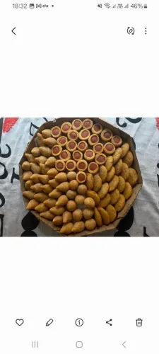Salgadinhos para festas
