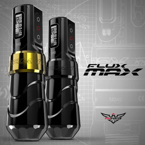 Tattoo Machine Fk Irons Flux Max - 2 baterias Powerbolt II