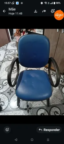 Cadeira executiva para escritórios