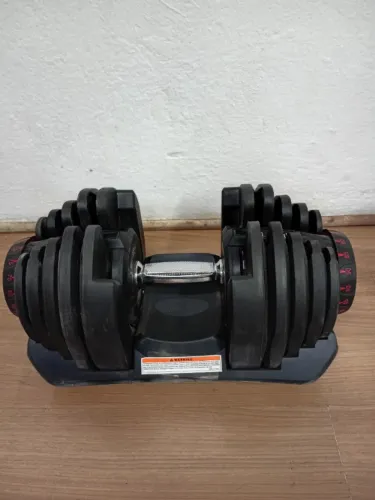 Haltere com Regulagem de Anilhas 40kg