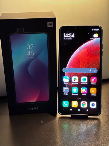 Celular Xiaomi MI 9T (Forte para jogos)