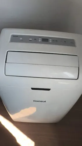 Ar condicionado portátil 12 mil BTUs