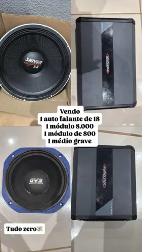 Módulos de som