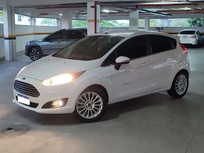 Ford Fiesta Tit./tit.plus 1.6 16V Flex Aut. 2015