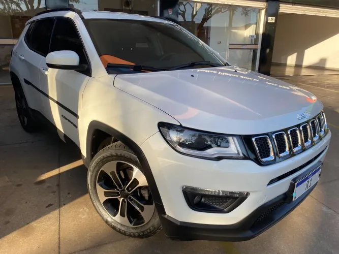 Jeep Compass Longitude 2.0 4X2 Flex 16V Aut. 2018