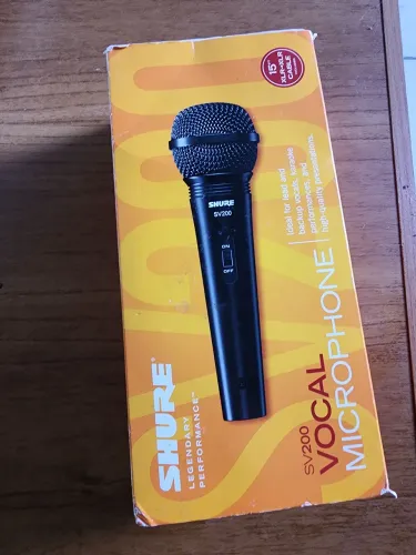 Microfone original Shure sv200