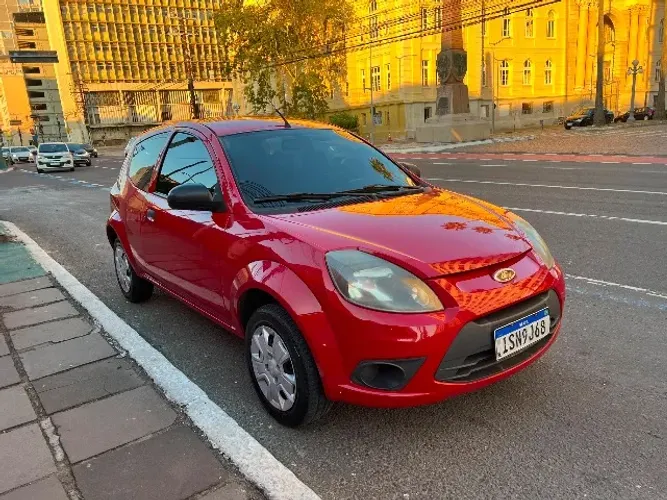 Ford KA 1.0 8v/1.0 8V ST Flex 3P 2012