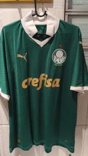 Camisa palmeiras versão jogador original