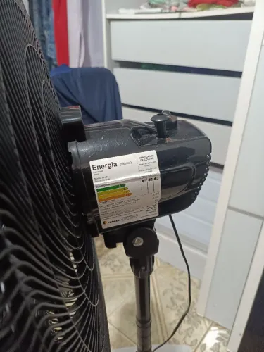 Ventilador de pé ventisol 50 cm.