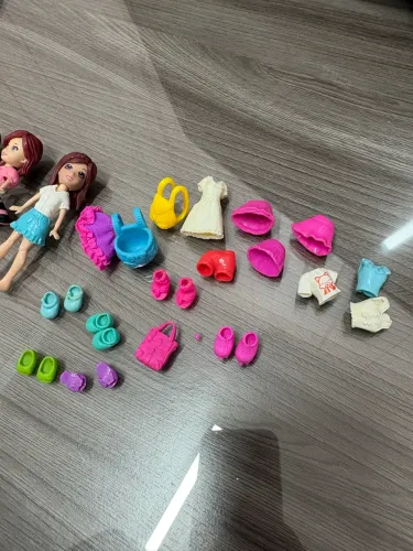 Kit polly 3 pockets + acessórios originais
