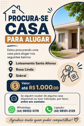 casa aluguel