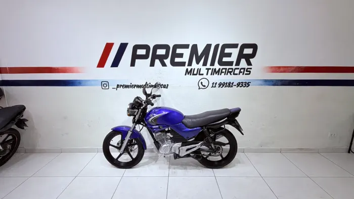 Yamaha Ybr 125 E