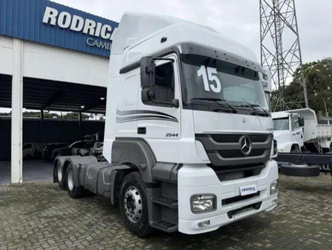 MERCEDES-BENZ Axor 2544 S 6x2 2P (E5)