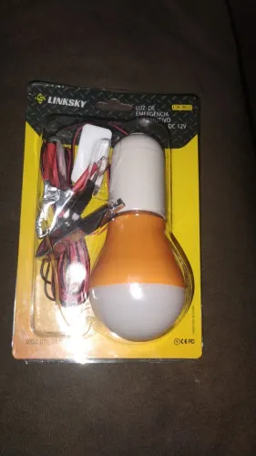 Luz de emergência automotivo