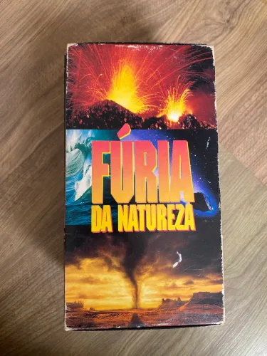 VHS Fúria da natureza