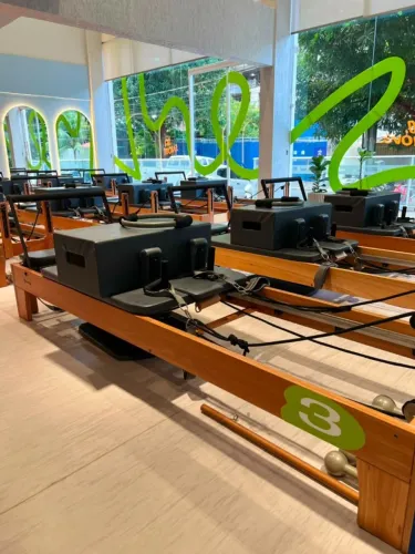 Aparelho de pilates Reformer - 12 unidades