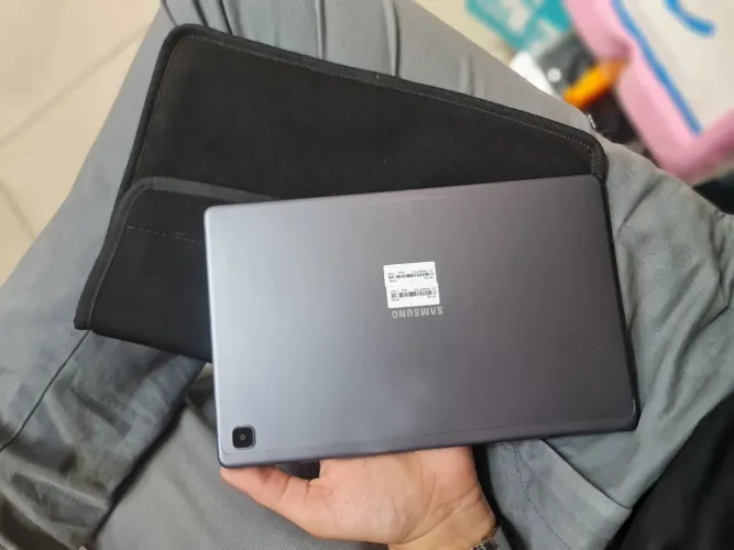 Samsung Galaxy Tab A7 64GB - Impecável, Sem Detalhes
