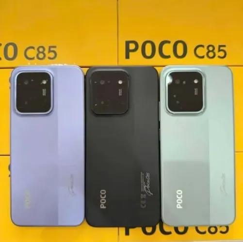 Xiaomi Poco C85 NFC 4G - 256GB/8GB ou 128GB/6GB - Global + Capa e Película- Leia Descrição