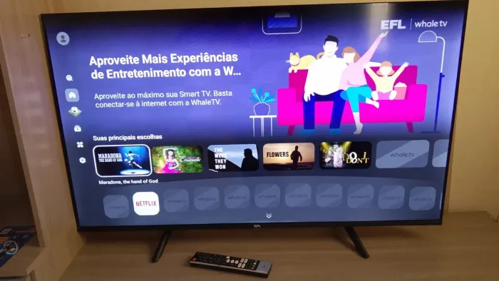 Tv 43 polegada EFL