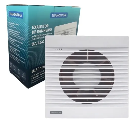 Exaustor De Banheiro 150mm Tramontina