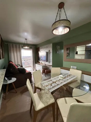 Apartamento Mobiliado para Locação no Torres Dumont, Pedreira - 3 quartos sendo 1 suíte
