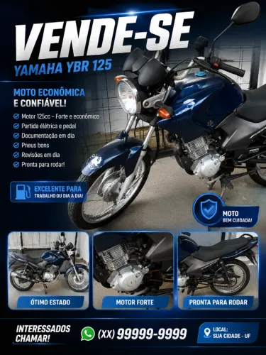 Moto Yamaha 125