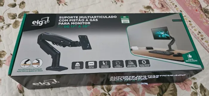 Braço Articulado p/ monitor ELG F80N