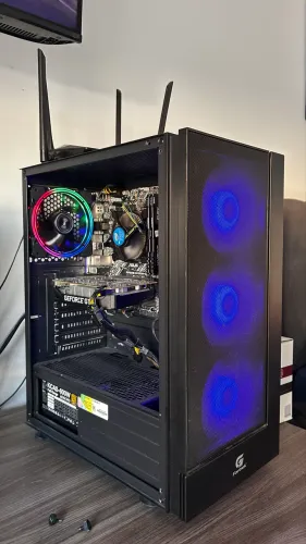 SETUP GAMER COMPLETO  + Monitor 165Hz + Periféricos