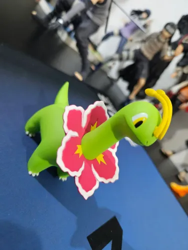 Action Figure Pokémon Scale World Meganium Original
