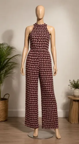 Macacão de Viscose