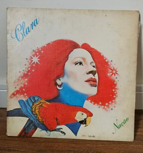 LP Clara Nunes - Nação (1982) - Vinil Original EMI - Samba MPB