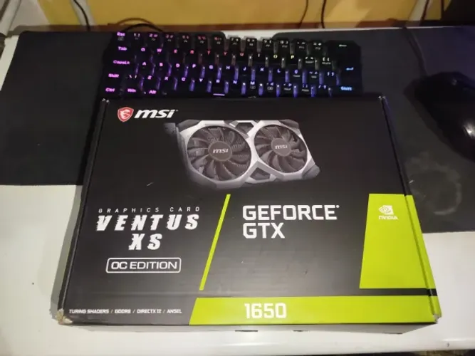 Placa de Vídeo NVIDIA - GTX 1650