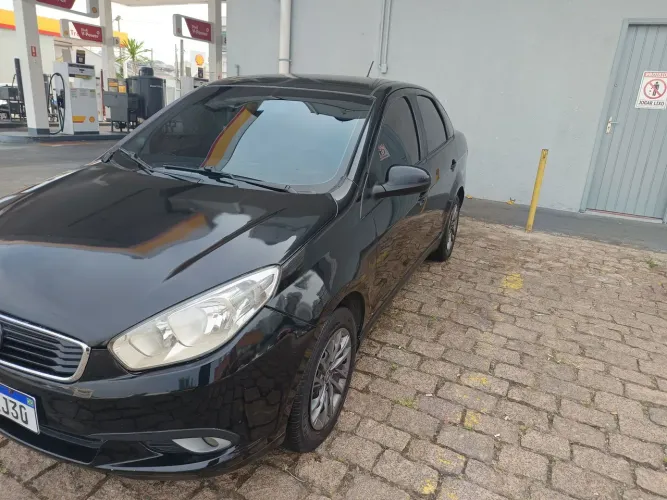 Fiat Grand Siena Attrac. 1.4 EVO F.flex 8V 2018
