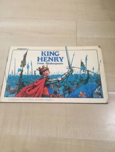 Livro de inglês King Henry