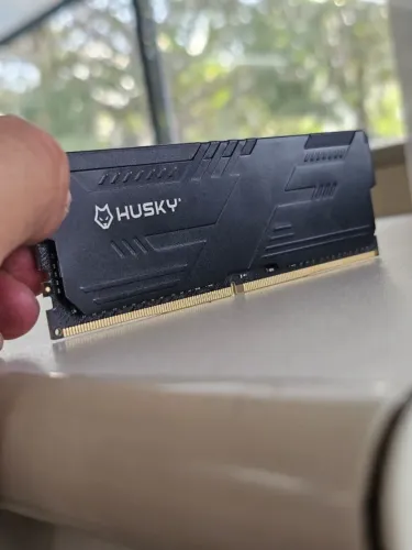 Memória RAM Husky Gaming Avalanche 16GB DDR4 3200MHz PC / Desktop