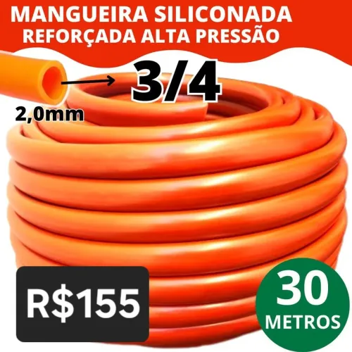 Mangueira 3/4 30 metros