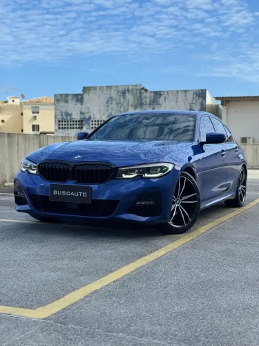 BMW 320I A 2.0 TB M Sport Activeflex 16V 4P 2022