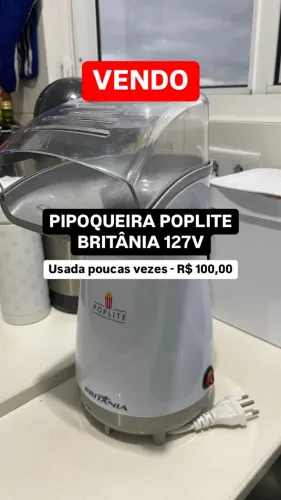 PIPOQUEIRA ELÉTRICA BRITÂNIA