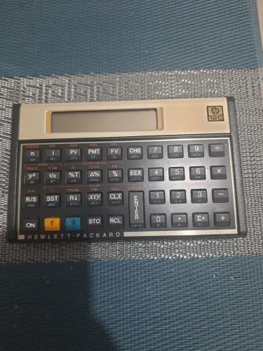 Calculadora financeira hp 12c