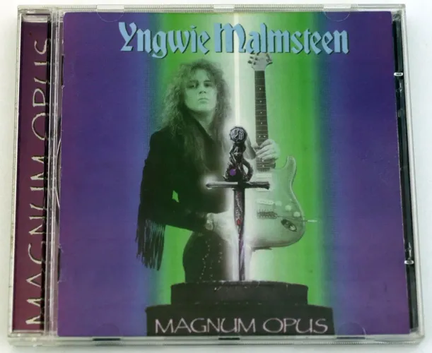 CD Yngwie Malmsteen - Magnum Opus