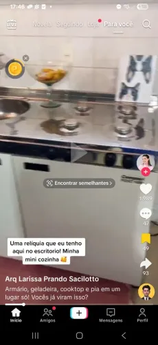 Cozinha compacta em excelente estado