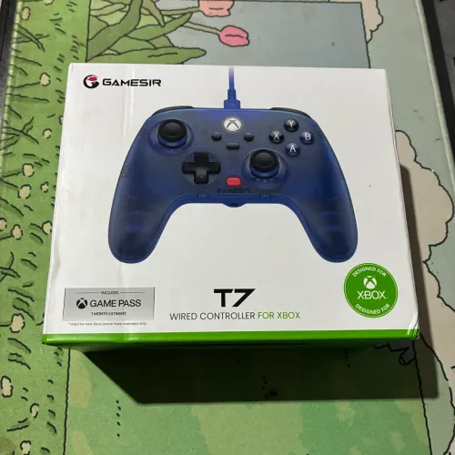 Controle Gamesir T7 Com Fio Para Pc e Xbox (LACRADO) + 1 mes de gamepass - Anti Drift