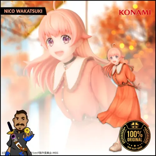 Action Figure Nico Wakatsuki - ORIGINAL KONAMI - Witch Watch