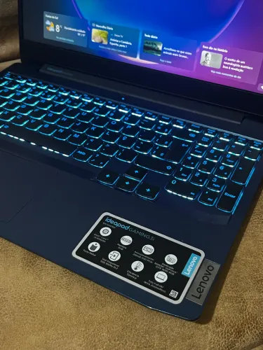 Notebook Ideapad Gaming 3i Usado