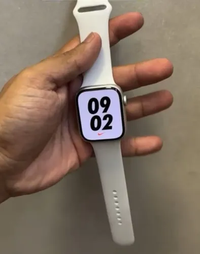 Apple Watch Serie 4 44mm GPS+Celular Branco C/Carregador