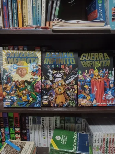 HQ Trilogia do Infinito (Panini)