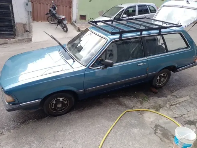 Ford Belina GL 1.8 / 1.6 1986