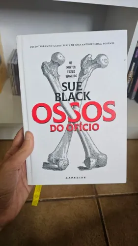 Livro Ossos do Ofício - Darkside