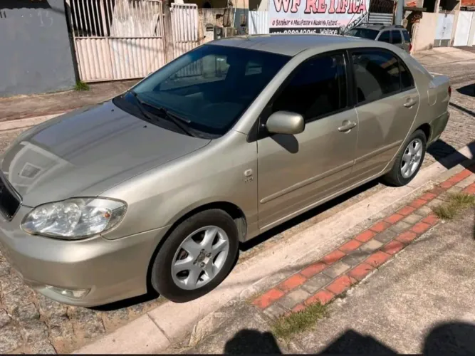 Toyota Corolla Se-g 1.8/1.8 Flex 16V Aut. 2004